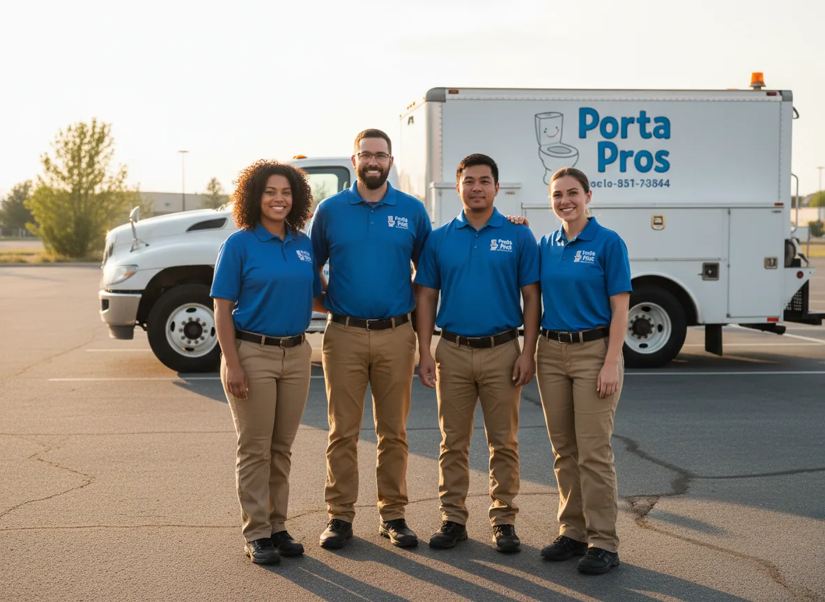 Porta Potty Rental company in Cottageville, WV