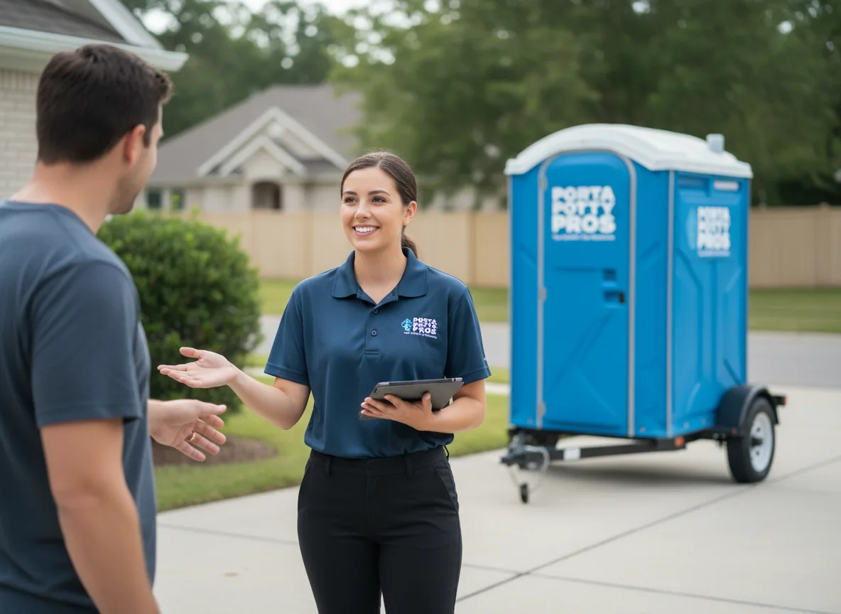 Porta Potty Rental Cottageville, WV FAQs